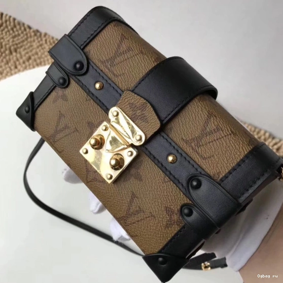 Clutch Malle Trunk Louis Vuitton Petite 0821